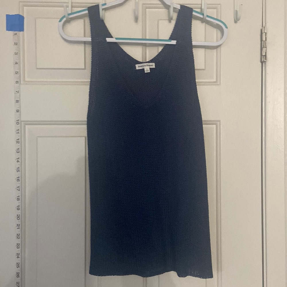 Tank top navy